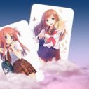 Anime Girl Card Match 4 anime girl card match
