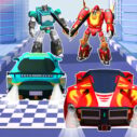 Car Robot Transform Fight 6 car robot transform fight