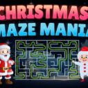 Christmas Maze Mania 3 christmas maze mania 1