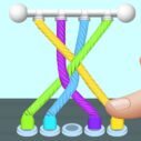 Color Rope Matching 3 color rope matching
