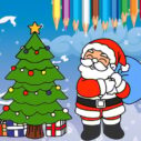 Coloring Christmas Tree 7 coloring christmas tree 1