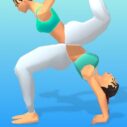 Couple Yoga 3D 5 couple yoga 3d