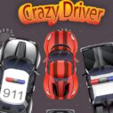 Crazy Driver Police Chase Online Game 9 crazy driver police chase online game