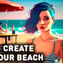 Create your beach 5 create your beach 1