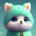 Cute Cat Jigsaw Puzzle 3 cute cat jigsaw puzzle 1