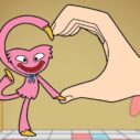 Finger Heart Monster Refil 2 finger heart monster refil 1
