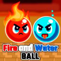 Fire and Water Ball 5 fire and water ball 1