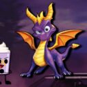 Flappy Spyro Grimace 3 flappy spyro grimace 1