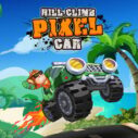 Hill Climb Pixel Car 6 hill climb pixel car 1