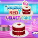 making red velvet cake