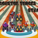 Monster Trucks Stack 7 monster trucks stack