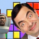 Mr Bean & Skibidi Tetris 10 mr bean amp skibidi tetris 1