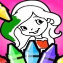Princess Coloring Book for Kids 2 princess coloring book for kids