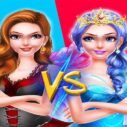 Pro Fairy Princess Dress Up VS Witch Makeup 3 pro fairy princess dress up vs witch makeup