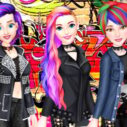 Punk Street Style Queens 2 7 punk street style queens 2