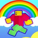 Rainbow Obby 5 rainbow obby 1