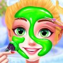 Rainbow Princess Pony Makeup 2 7 rainbow princess pony makeup 2 1