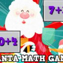 Santa Math Game 4 santa math game 1