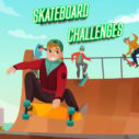 Skateboard Challenges 6 skateboard challenges