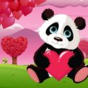 Sweet Valentine Pets Jigsaw 4 sweet valentine pets jigsaw