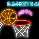 Swipe Basketball Neon 9 swipe basketball neon