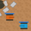 Tank War Two Player 9 tank war two player