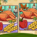 Thanksgiving Spot The Differences 3 thanksgiving spot the differences 1