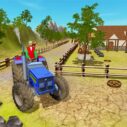 Tractors Simulator 3D: 5 tractors simulator 3d