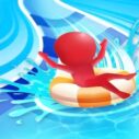 Waterpark Slide Race Online 7 waterpark slide race online