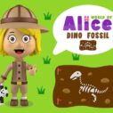 World of Alice Dino Fossil 9 world of alice dino fossil 1